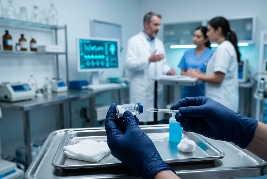 Práctica de reconstitución en Borja Clinic